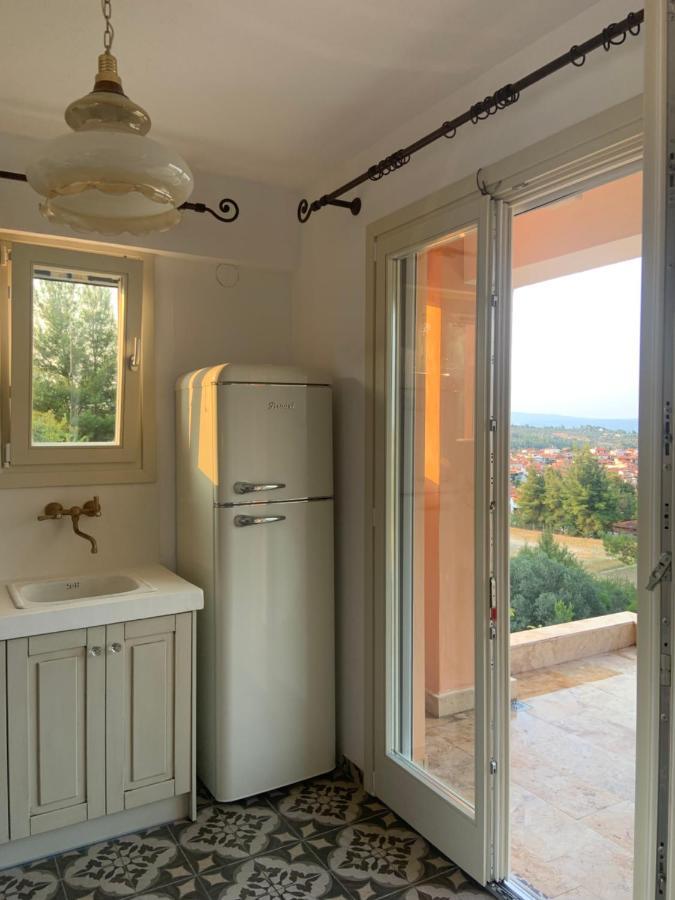 St Nikola Panoramic Suites Halkidiki Ájos Nikólaos Eksteriør bilde