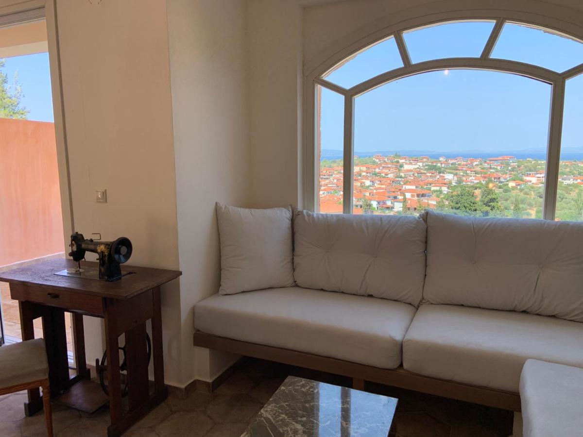 St Nikola Panoramic Suites Halkidiki Ájos Nikólaos Eksteriør bilde
