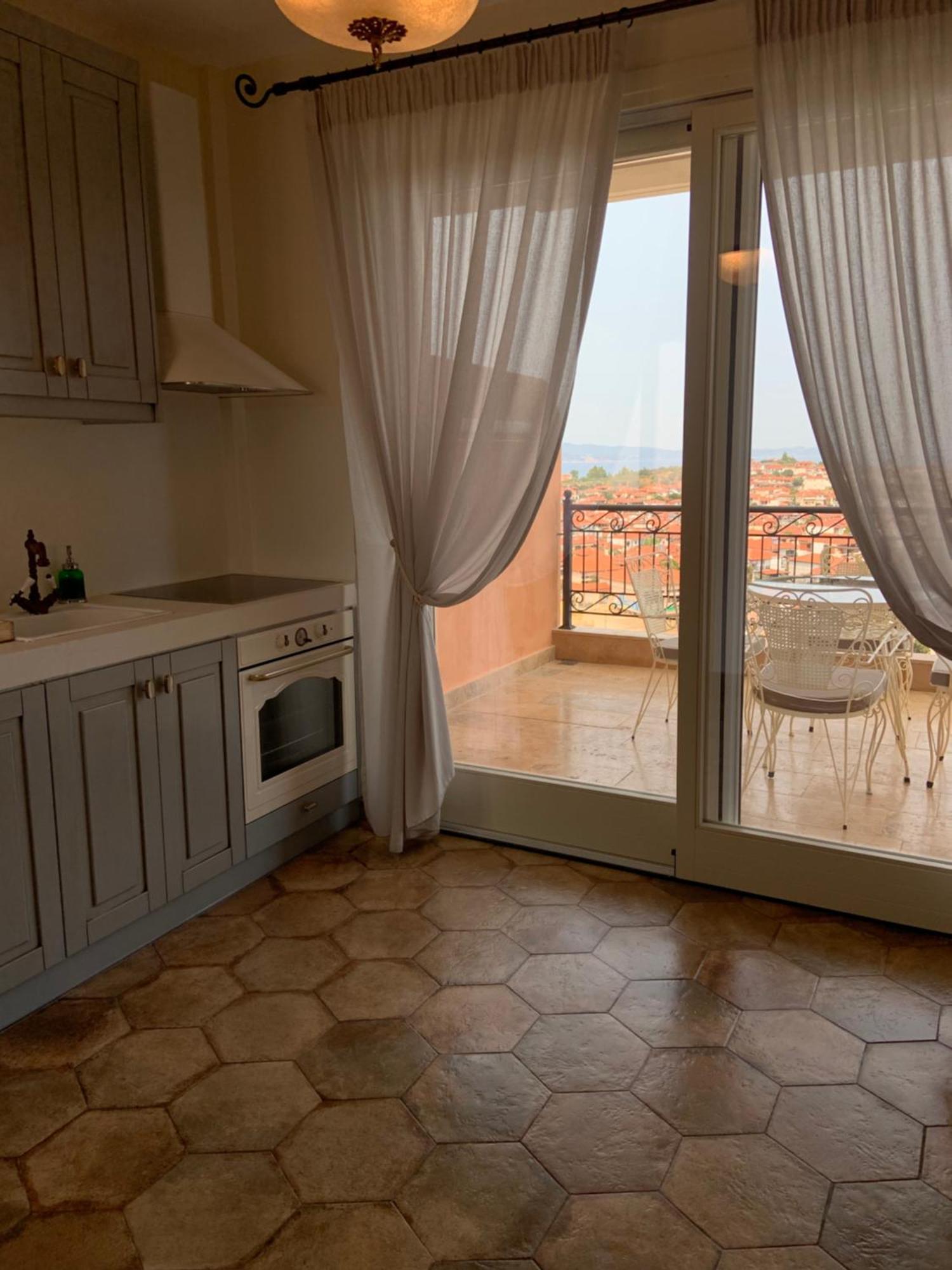 St Nikola Panoramic Suites Halkidiki Ájos Nikólaos Eksteriør bilde