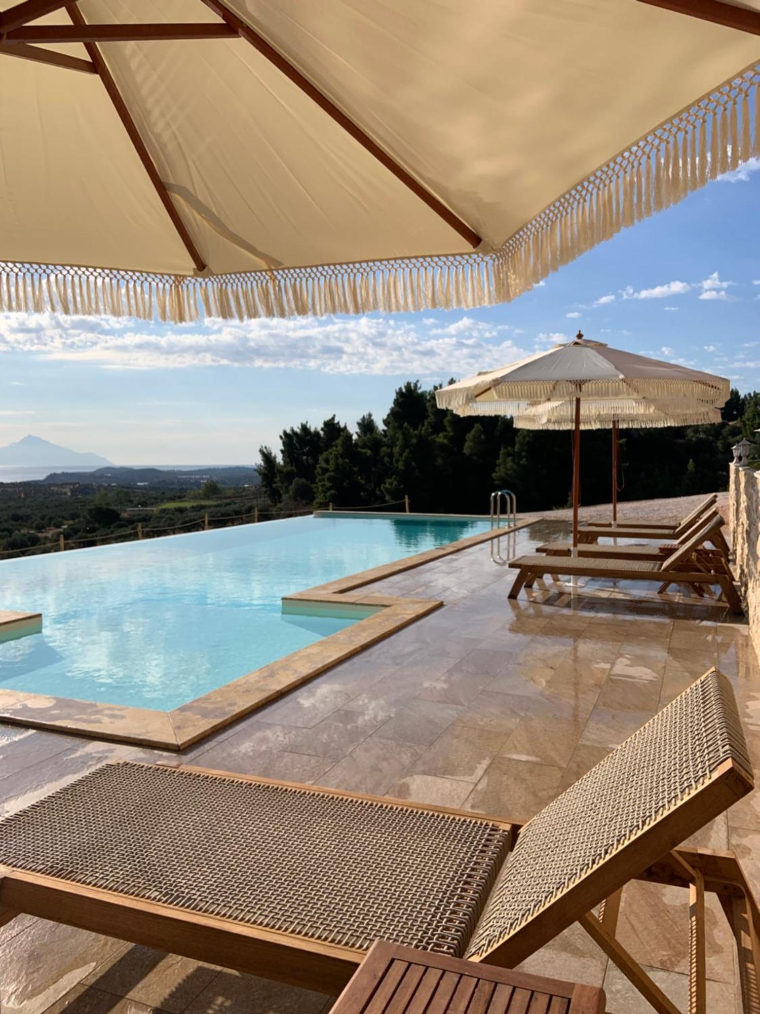 St Nikola Panoramic Suites Halkidiki Ájos Nikólaos Eksteriør bilde