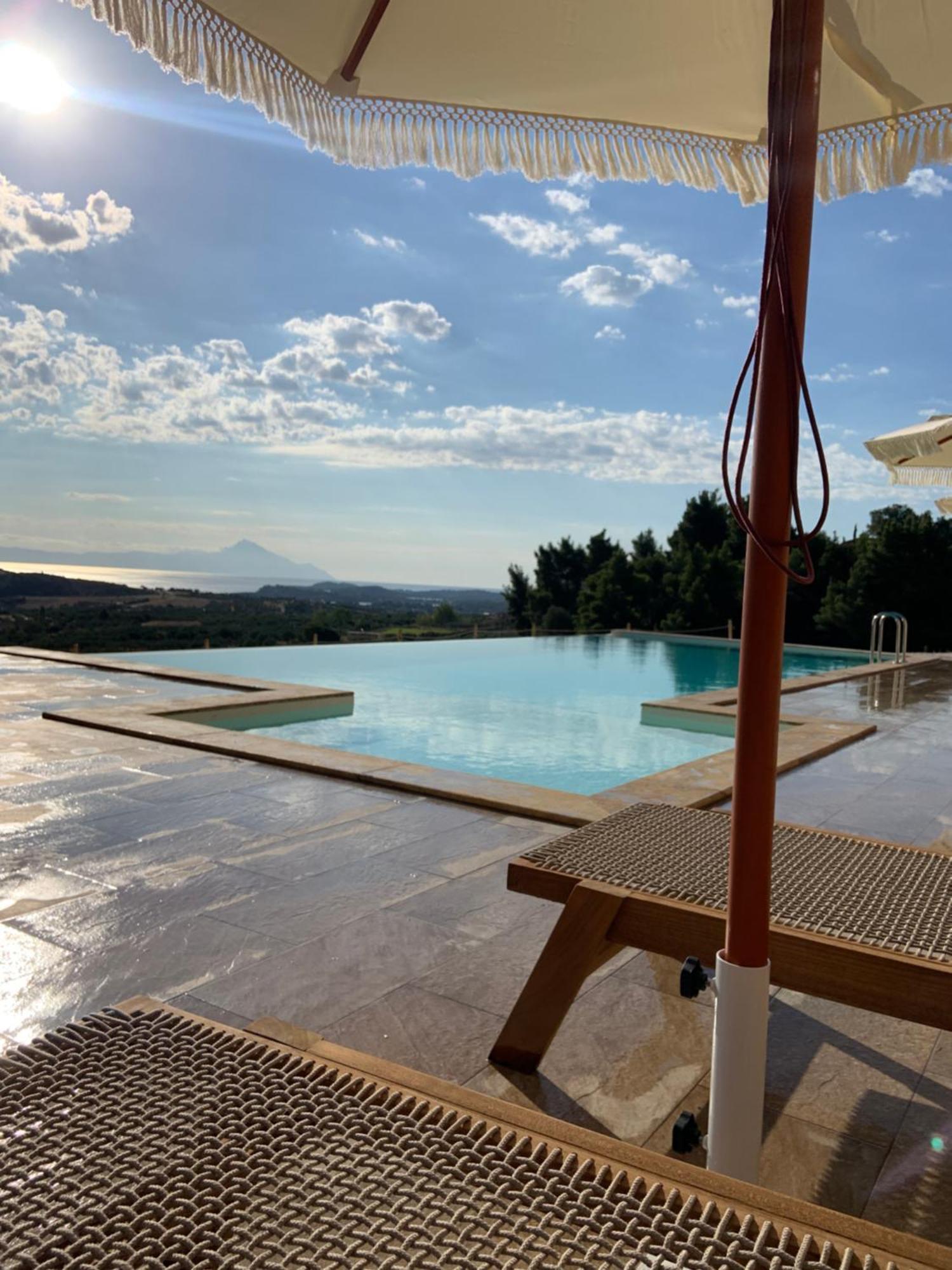 St Nikola Panoramic Suites Halkidiki Ájos Nikólaos Eksteriør bilde