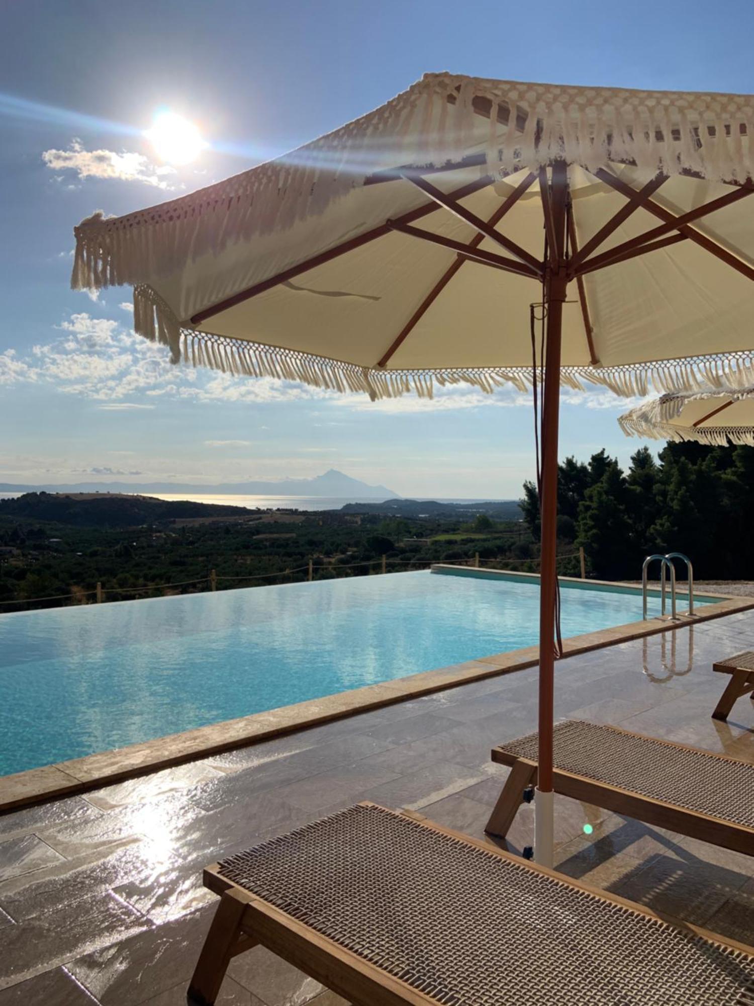 St Nikola Panoramic Suites Halkidiki Ájos Nikólaos Eksteriør bilde