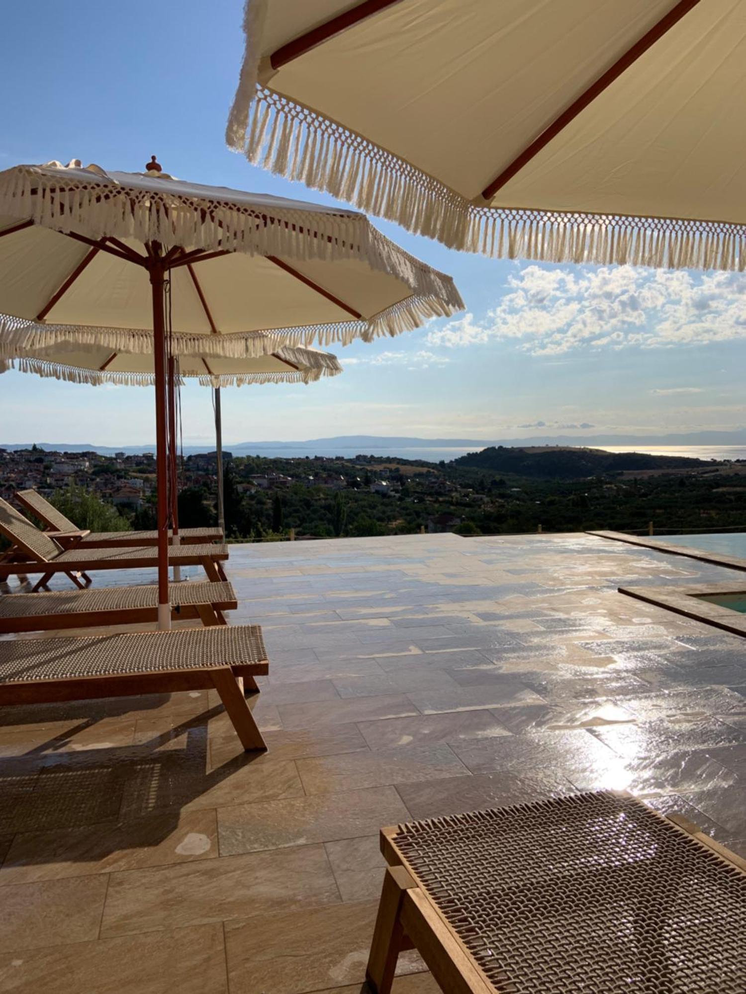 St Nikola Panoramic Suites Halkidiki Ájos Nikólaos Eksteriør bilde