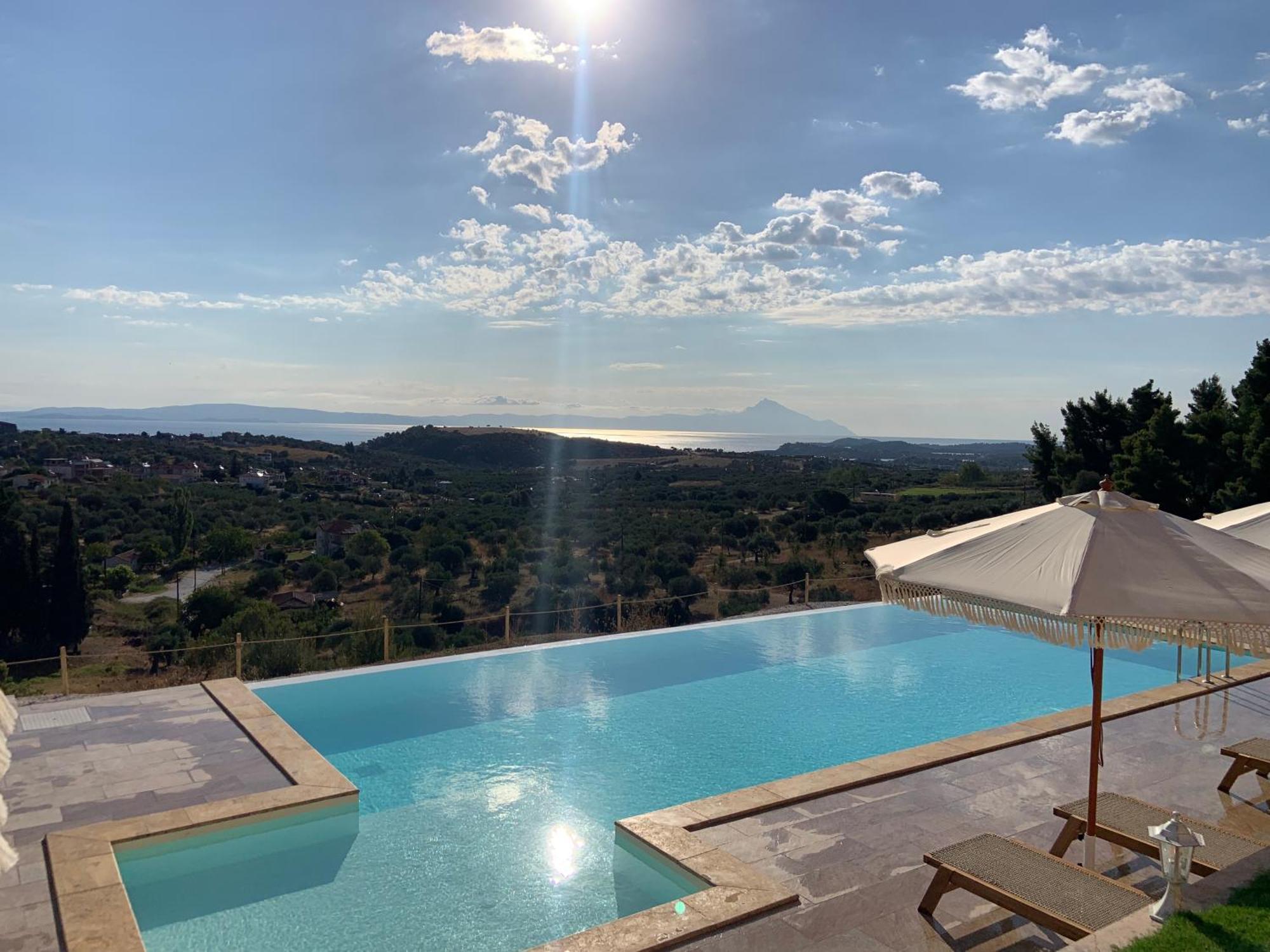 St Nikola Panoramic Suites Halkidiki Ájos Nikólaos Eksteriør bilde