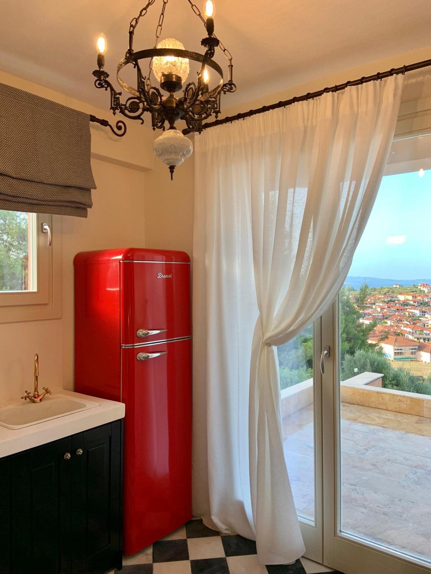 St Nikola Panoramic Suites Halkidiki Ájos Nikólaos Eksteriør bilde