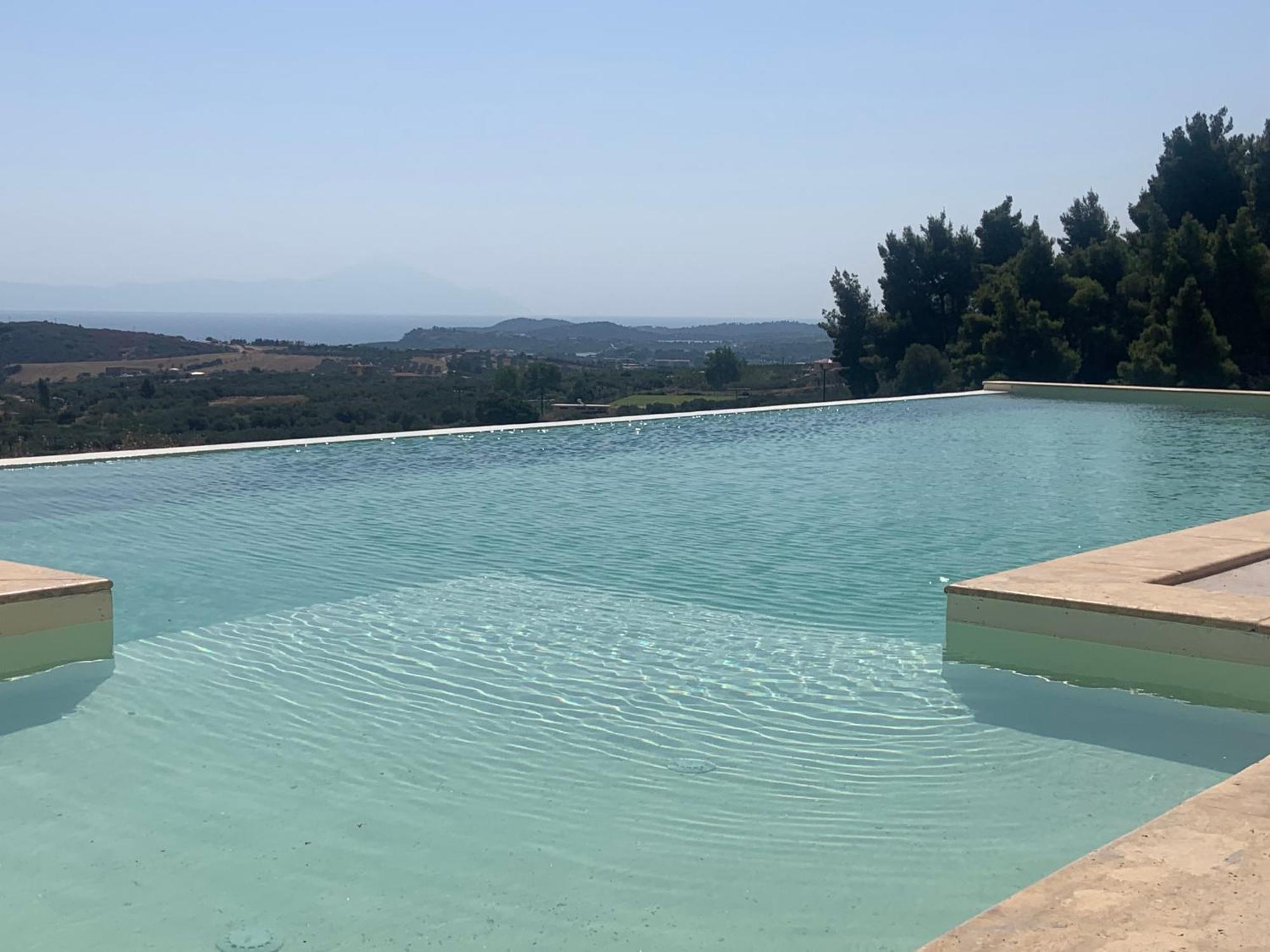 St Nikola Panoramic Suites Halkidiki Ájos Nikólaos Eksteriør bilde
