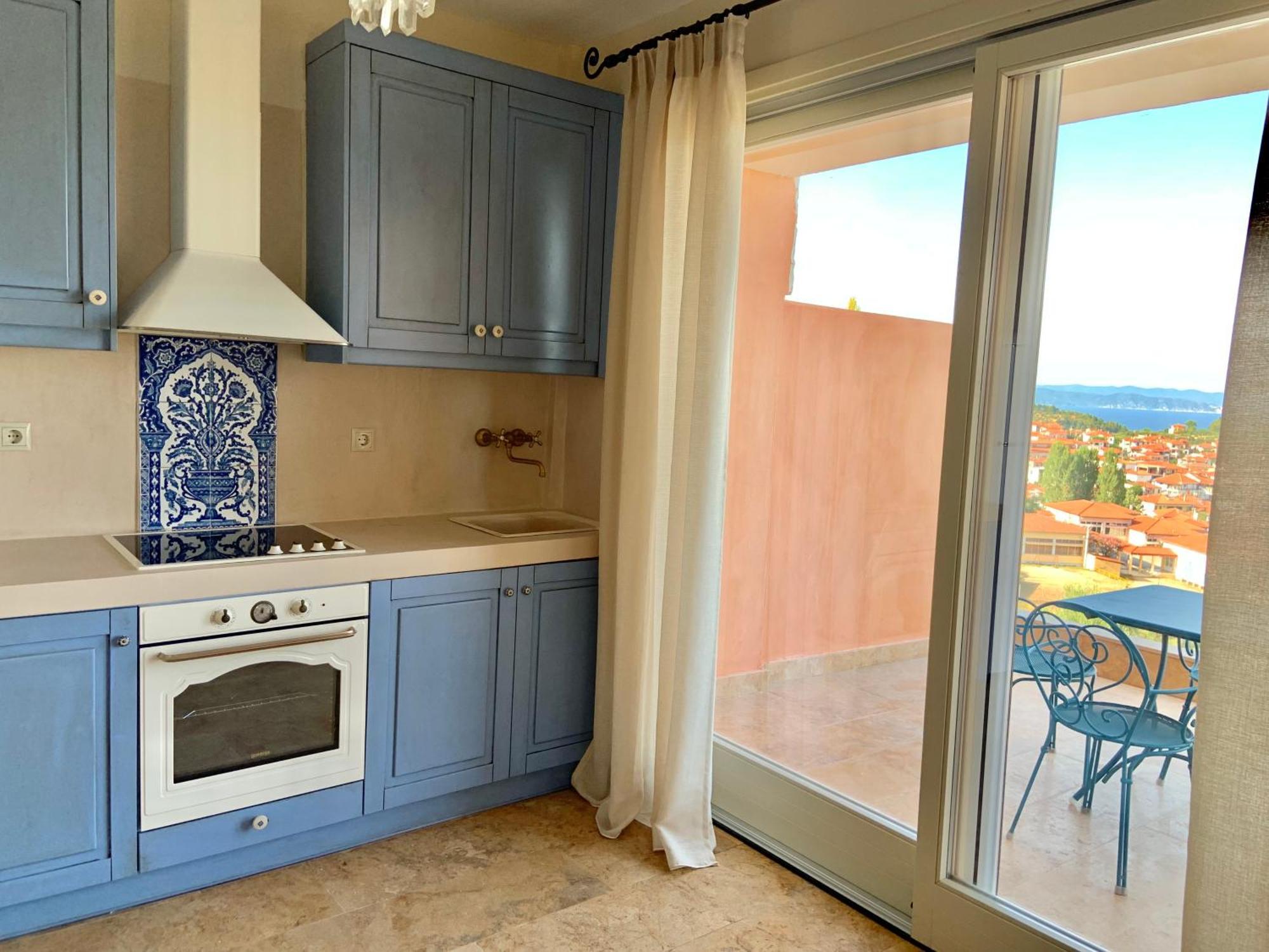 St Nikola Panoramic Suites Halkidiki Ájos Nikólaos Eksteriør bilde