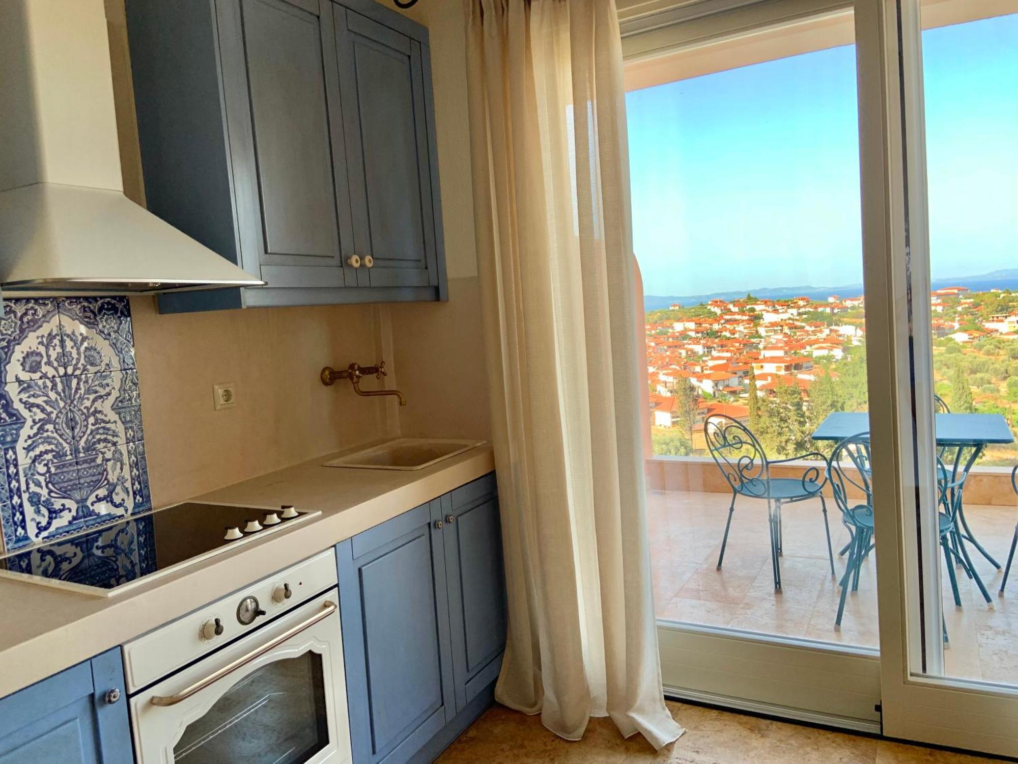 St Nikola Panoramic Suites Halkidiki Ájos Nikólaos Eksteriør bilde